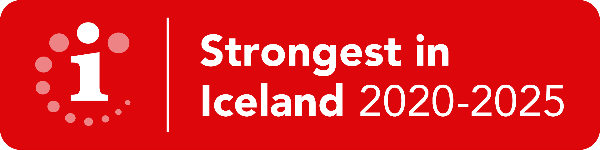 Strongest in Iceland 2020–2025